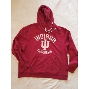 Vintage looking IU hoodie